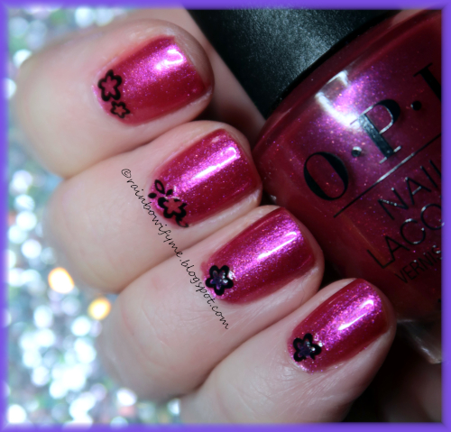 OPI: Pink, Bling And Be Merry