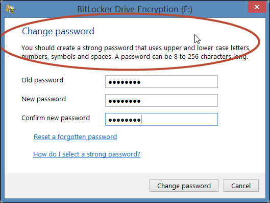 BitLocker To Go - Reset Password-00