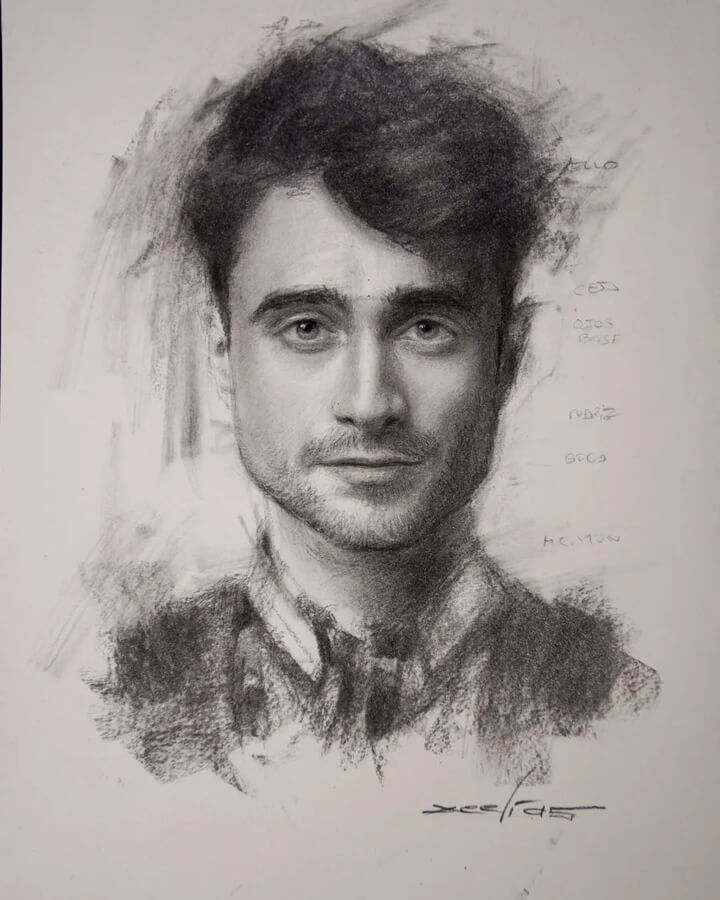 03-Daniel-Radcliffe-Celebrity-Portraits-Elías-Flores-www-designstack-co