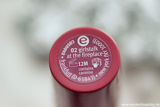 Review: essennce winter dreamin LE - ganz schön verschneit! - sheer lipstick - www.annitschkasblog.de