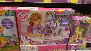 MLP Cutie Mark Magic Rarity Booktique Playset Found in the Netherlands