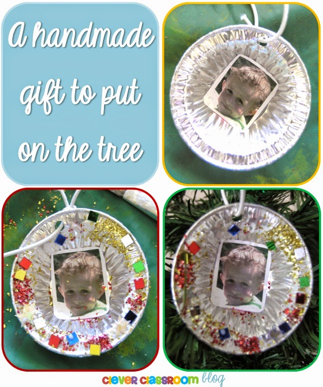 A Handmade Gift to put on the Christmas Tree