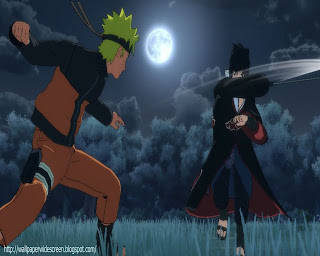 Naruto Vs Sasuke Final Battle Desktop PC Free