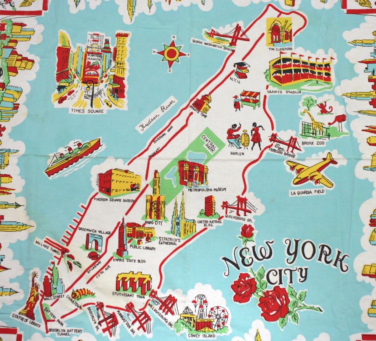 Map Of New York City