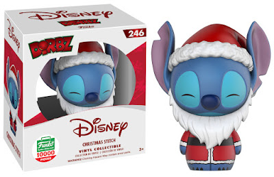 Christmas Stitch Dorbz Disney Vinyl Figure by Funko