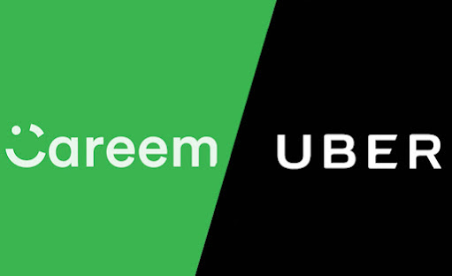 Uber, Careem & Indriver