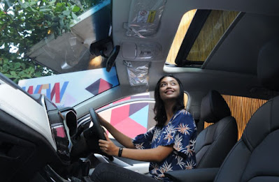 cara mengoperasikan panoramic sunroof dan sunblind wuling almaz