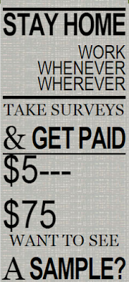 Paid Surveys at Home