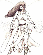 Shekinah: Angel with Sword. Shekinah, Scott Ewing based on the online comic .
