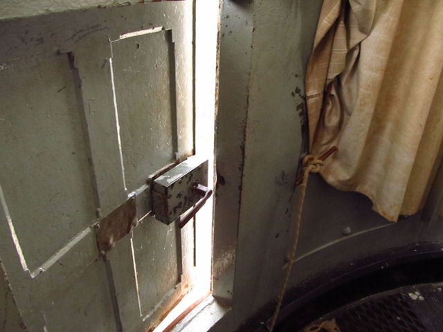 Sadly, there's no key to lock everyone else out.