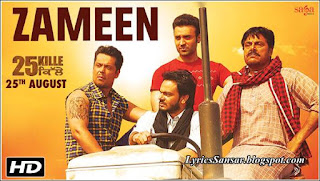 Zameen Lyrics – Mika Singh & Surinder Shinda