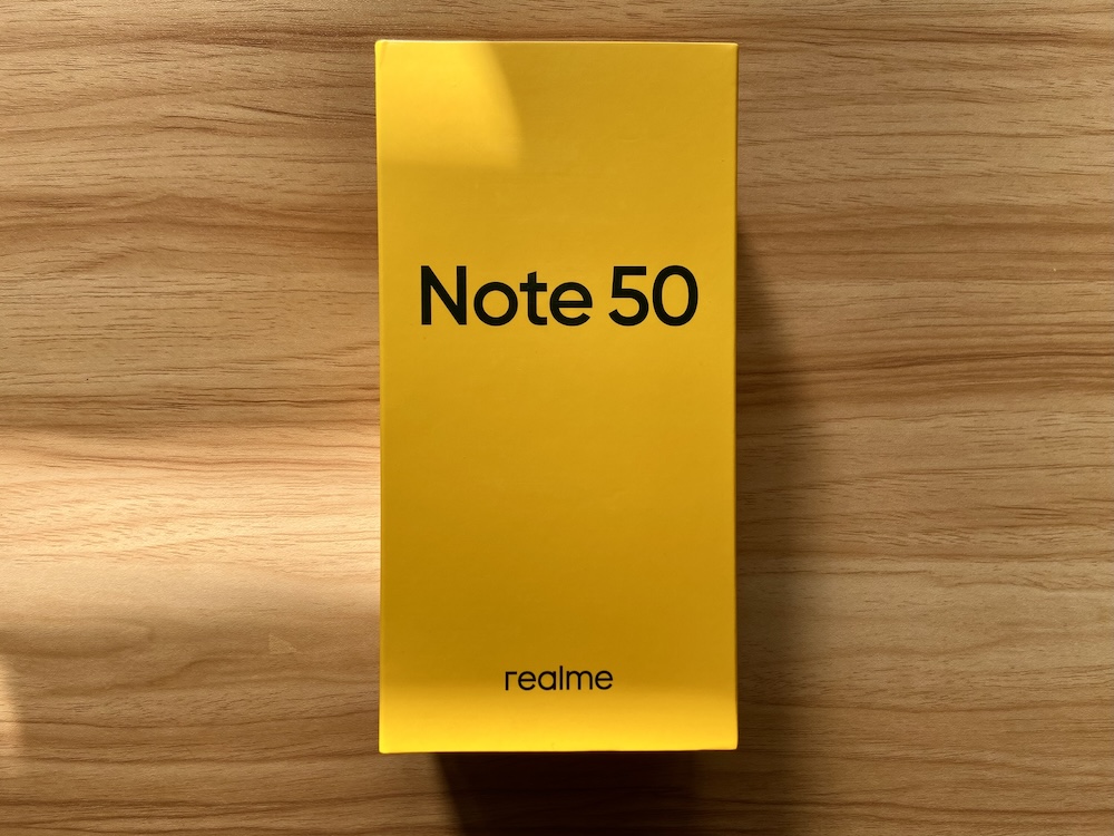 realme Note 50 Retail Box