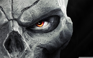 scary horror face skull hd wallpaper