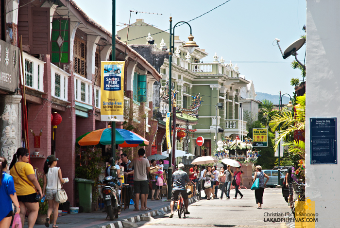 Georgetown Penang Shophouses