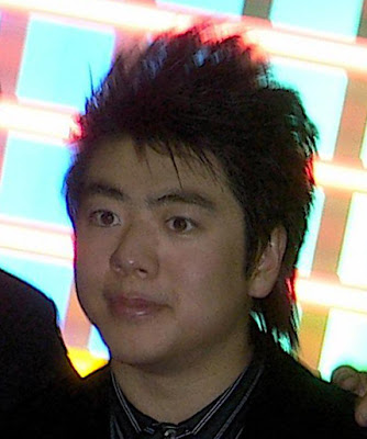 Lang Lang Spiky Hairstyle