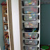 Toy storage cabinet