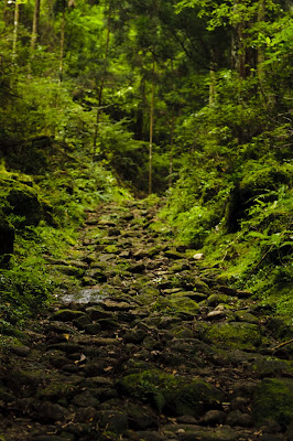 東海道自然歩道・室生寺