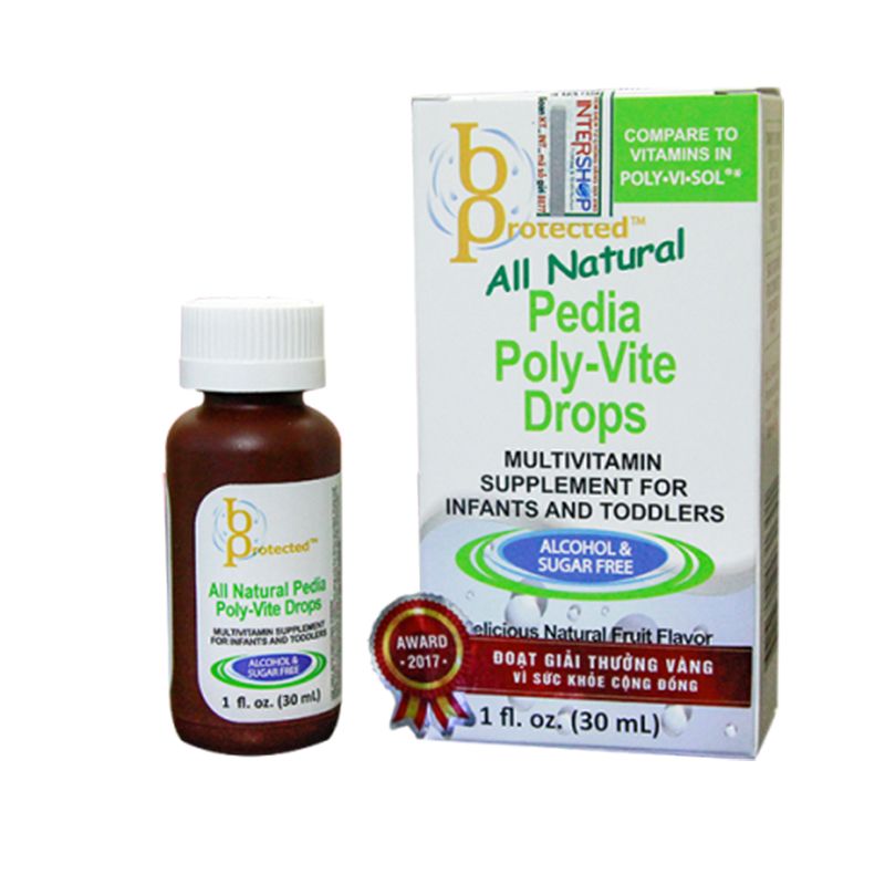 Vitamin tổng hợp - Pedia Poly-vite Drops (50ml)