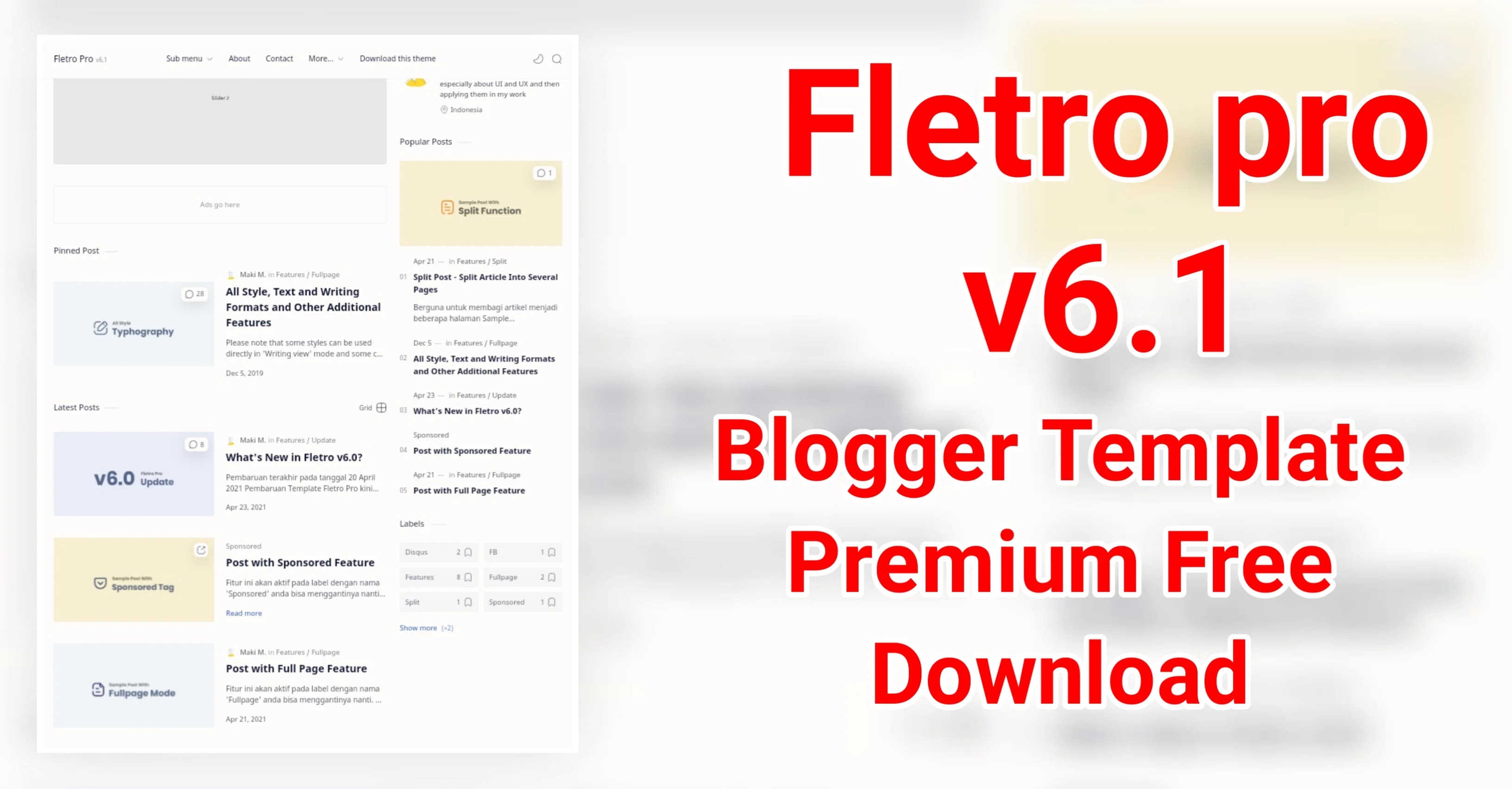 Fletro pro v6.1 Blogger Template Premium Free Download, fletro pro v6.1 customization, fletro pro v6.0 customization, fletro pro v6.1 download, fletro pro, fletro pro theme customization, fletro pro v6.1, fletro pro customization