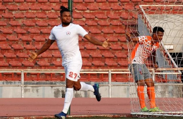 NPFL: Rangers forward win Eunisell Boot award and a sum of N2.4m