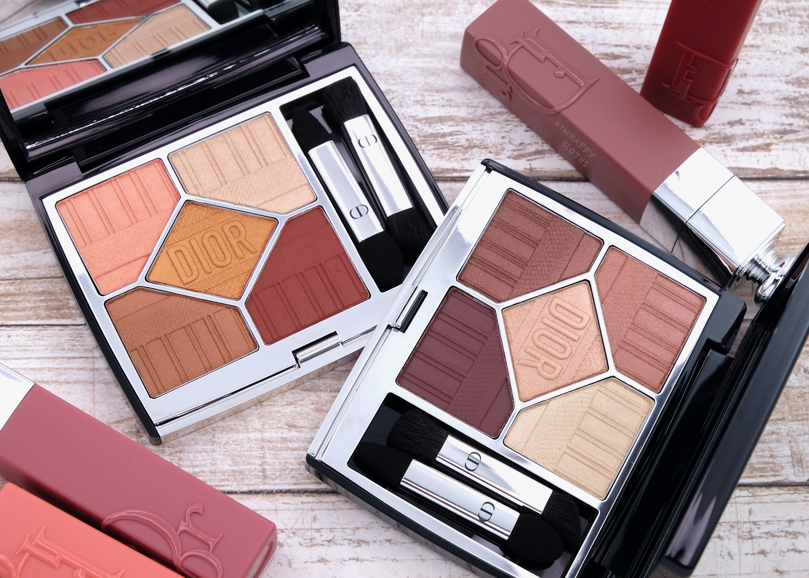 Dior | Summer 2022 Dioriviera Collection 5 Couleurs Couture Eyeshadow Palette: Review and Swatches