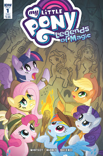 Legends of Magic #1