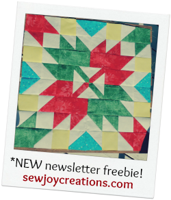 celebration leaves pattern newsletter signup button