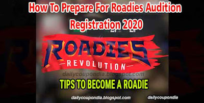 How To Prepare For Roadies Audition Registration 2020, Roadies Revolution 2020