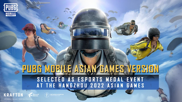 PUBG Mobile Asian Games version to feature racing, shooting drill