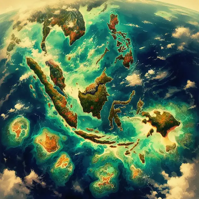 Gambar Sejarah Kepulauan Nusantara