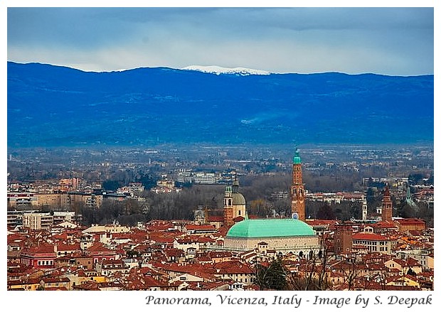 Vicenza seen from the top of Monte Berico - Image by S. Deepak