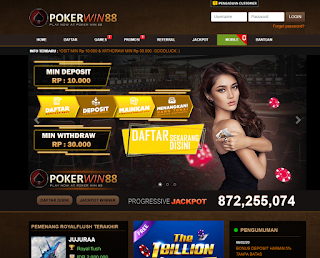 Situs Taruhan Poker Online Pulsa Terpercaya