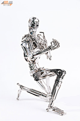 Hot Toys 2013 Preview - Terminator T-800 Endoskeleton