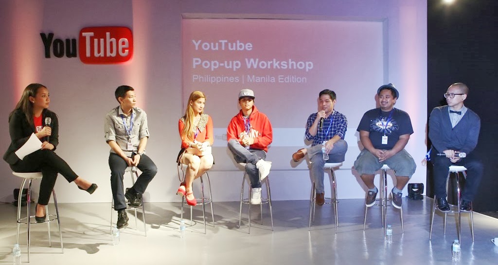 YouTube 1st Pop-up Workshop