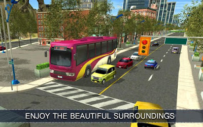 Download Game Commercial Bus Simulator 16 APK v1.6 update terbaru 2016 MOD