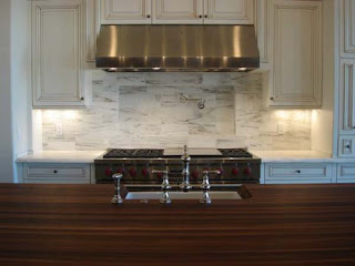 Kitchen Marble Splashbacks