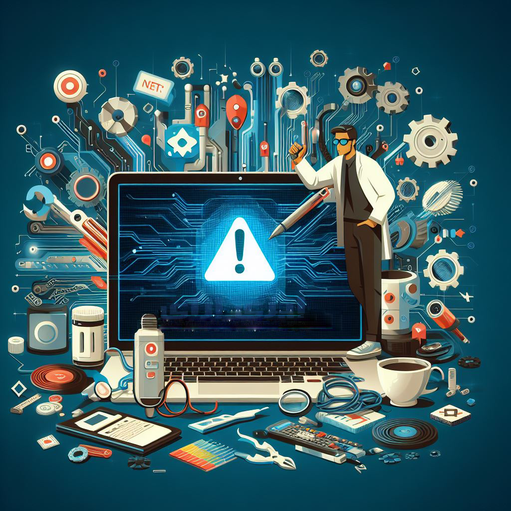 حل خطأ "An Error Occurred While Troubleshooting"