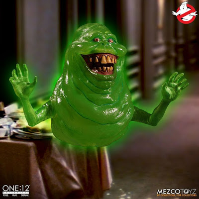 All Four Ghostbusters Plus A Bonus Figure Slimer Will Make Your Friends Impressed And Jealous