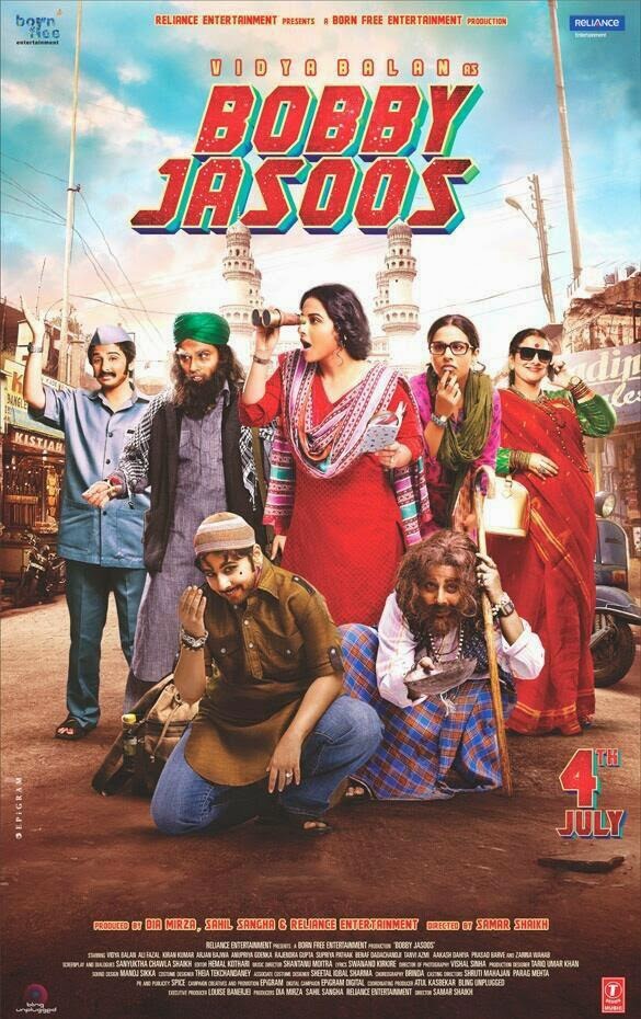 Bobby Jasoos First Look