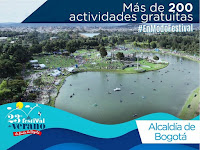 Actividades Festival de Verano de Bogotá 2019