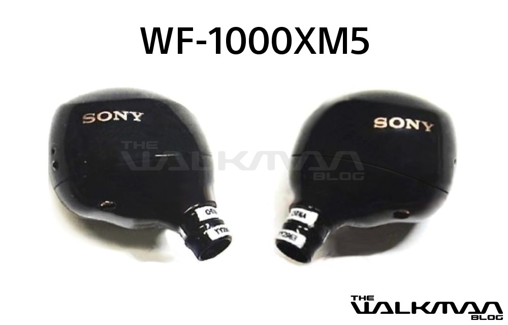 The Walkman Blog: Sony WF-1000XM5 design leaked