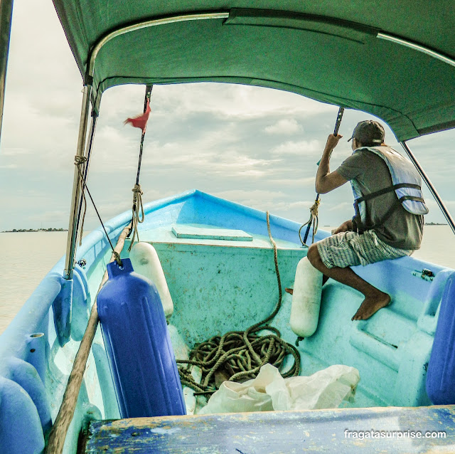 San Blas no Panamá