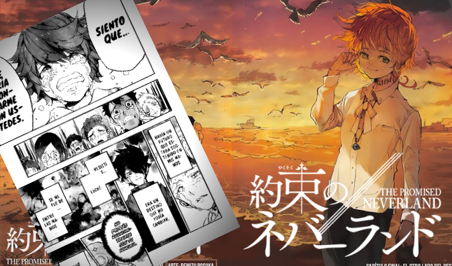 Reseña Manga: The Promised Neverland