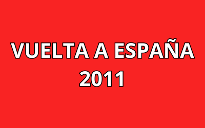 VUELTA A ESPAÑA 2011 - 1ª ETAPA