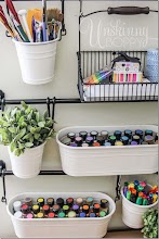 Craft Room Organization Pinterest - Craft Room Organization Ideas - Easy Crafts 101 / I personally love having my supplies neatly organized.