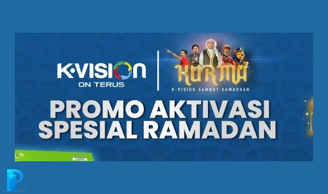 Promo K Vision Bulan Ramadan 2023 Gratis All Channel