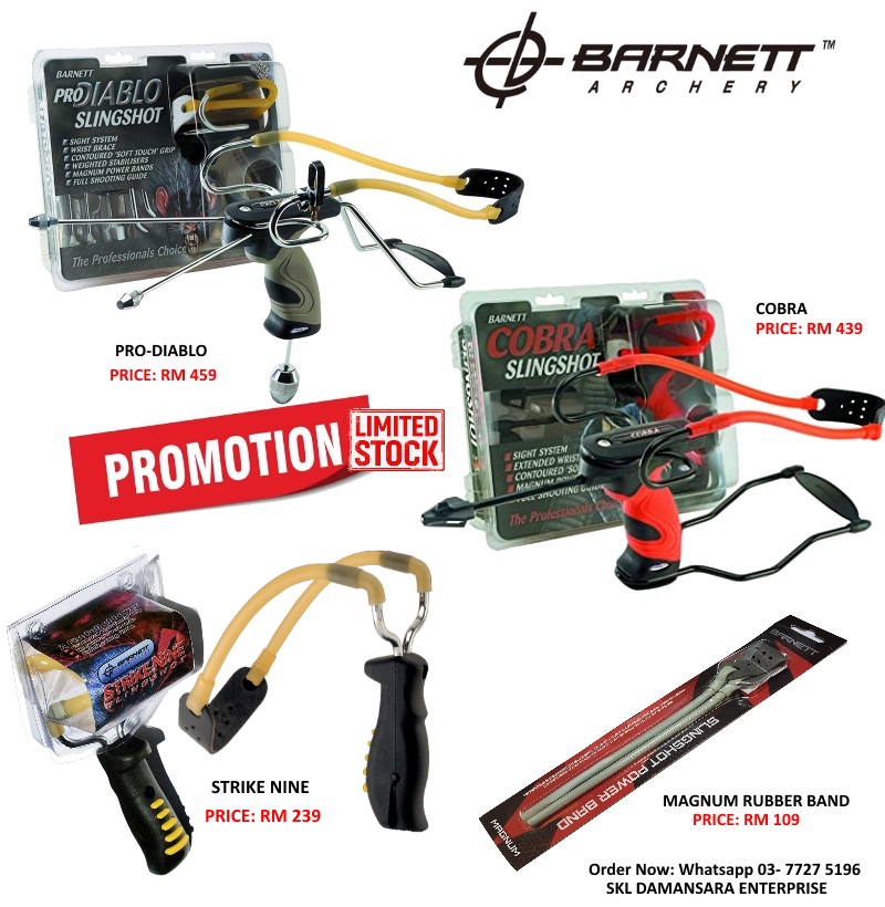 Barnett Slingshot Series