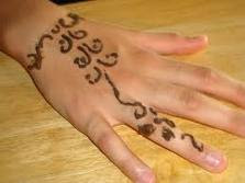 Simple Henna Designs