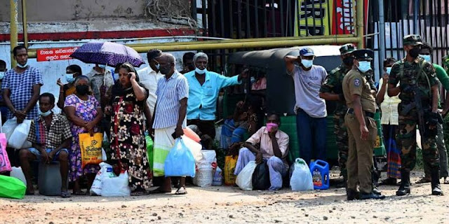 Negara Kehabisan Uang Picu Kemarahan Warga, Kenapa Sri Lanka Bisa Bangkrut?