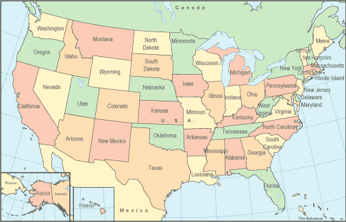 United States Map